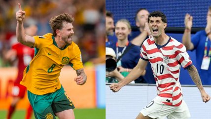 Australia mide la ilusión de Estados Unidos en un duelo clave del Mundial