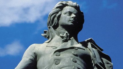 Descubren una partitura inédita de Mozart en París
