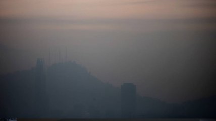 Santiago figura entre las ciudades más contaminadas del mundo: Reportan niveles superiores a India