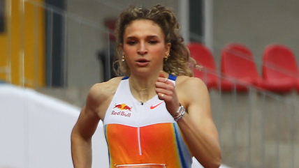   Martina Weil firmó su mejor marca de la temporada en la Diamond League de Doha 