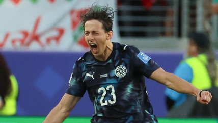   Matías Galarza demoró 64 segundos en anotar un golazo para Paraguay ante Turquía 