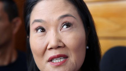 Fujimori pidió a Sánchez respetar el resultado de la segunda vuelta presidencial en Perú