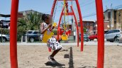 A seis subieron los niños haitianos ubicados exitosamente en Graneros: 