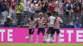Estados Unidos pegó primero ante Australia con un autogol de Cameron Burgess