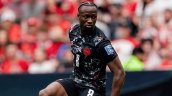 Koné tras su dura lesión en el Mundial: 