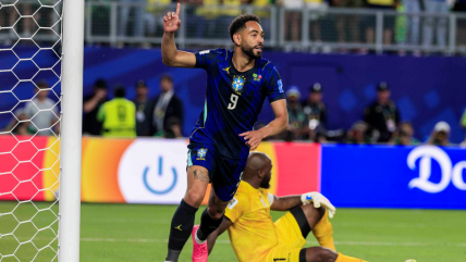   El doblete Matheus Cunha y el gol de Vinícius sellaron el festejo de Brasil ante Haití 