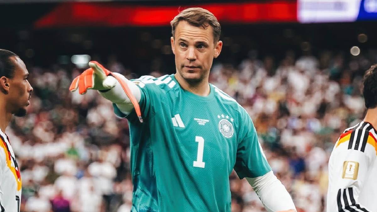 Manuel Neuer rompe récord: 21 partidos en Mundiales
