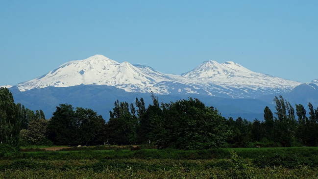 Aumenta la actividad sísmica en el Nevados de Chillán: Dos comunas bajo zona de seguridad
