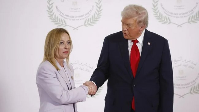 Meloni y Trump, historia de un desencuentro