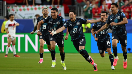 Paraguay resistió con garra y logró un crucial triunfo que condenó a Turquía en el Mundial