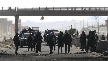 Bolivia: Asamblea Legislativa analizará estado de excepción en medio de 44 bbloqueos