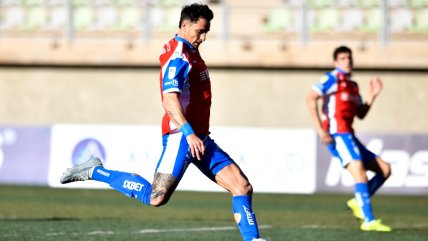   [VIDEO] Fernando Zampedri llevó su racha a la Copa Chile y aumentó para la UC 