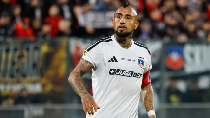   Vidal y el futuro de su carrera: Voy a seguir jugando, feliz si puedo continuar en Colo Colo 