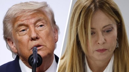 Lejos de la reconciliación: Trump y Meloni escalan su enfrentamiento