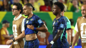 Raphinha comenzó el tratamiento tras su lesión en el duelo de Brasil ante Haití