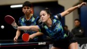 Gustavo Gómez y Daniela Ortega se quedaron con la plata en el Sudamericano de tenis de mesa
