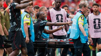   Federación de Fútbol de Catar deseó una pronta recuperación a Ismael Koné 