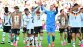 La agónica celebración de Alemania ante Costa de Marfil