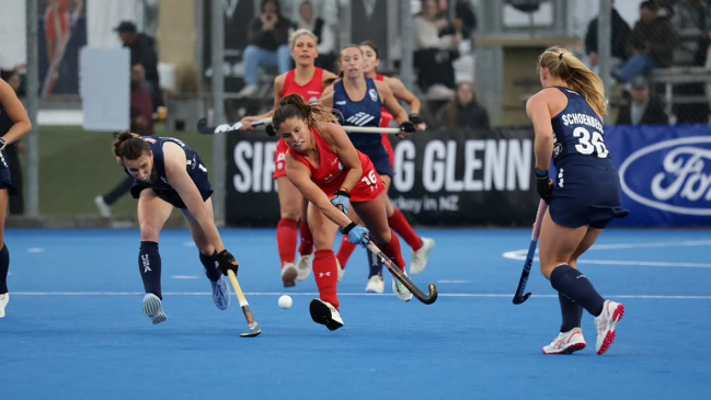 Las Diablas terminaron cuartas en la Nations Cup con derrota ante EE.UU.