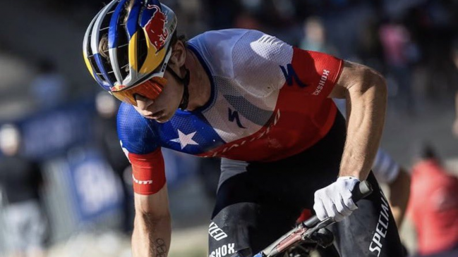 Martin Vidaurre arremetió con el cuarto puesto en el Mundial de Lenzerheide