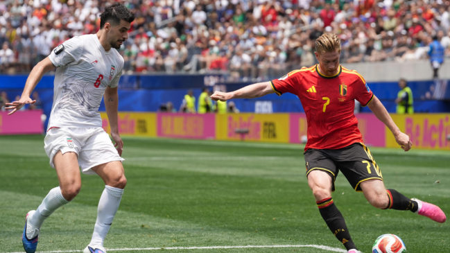 Bélgica e Irán no se sacaron diferencias y dejaron abierto el Grupo G en el Mundial 2026
