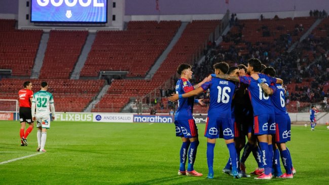 [VIDEO] Marcelo Morales propició un autogol para la ventaja de la U ante Santiago Wanderers