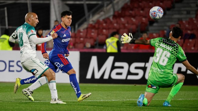 [VIDEO] Ignacio Vásquez selló el triunfo de la U ante Wanderers en Copa Chile