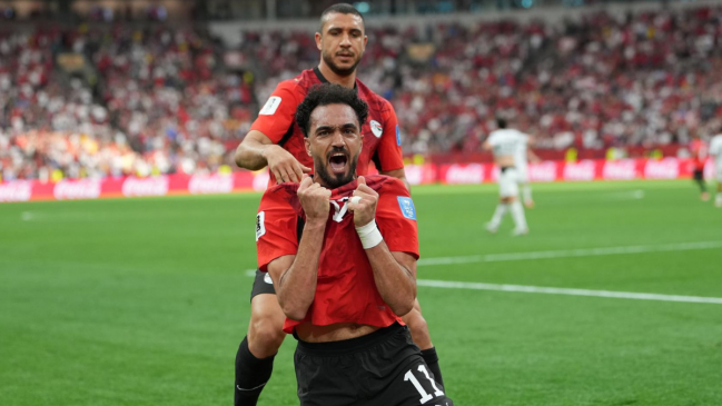 Ziko, Salah y Trézéguet dieron vuelta el marcador para Egipto ante Nueva Zelanda