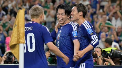 Japón goleó y eliminó a Túnez en el partido número 1.000 de los Mundiales