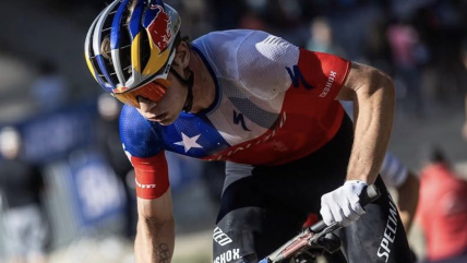   Martin Vidaurre arremetió con el cuarto puesto en el Mundial de Lenzerheide 