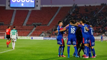   [VIDEO] Marcelo Morales propició un autogol para la ventaja de la U ante Santiago Wanderers 