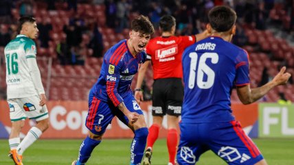   [VIDEO] Maxi Guerrero definió un letal contragolpe y aumentó para la U en Copa Chile 