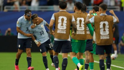   Con celebración de Bielsa incluida: Araujo y Canobbio le dieron la ventaja a Uruguay ante Cabo Verde 
