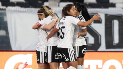   Colo Colo celebró una goleada en el Superclásico ante la U 