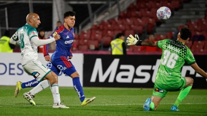   [VIDEO] Ignacio Vásquez selló el triunfo de la U ante Wanderers en Copa Chile 