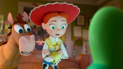   Jessie y la tecnología chocan en 