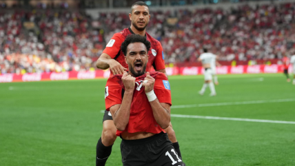   Ziko, Salah y Trézéguet dieron vuelta el marcador para Egipto ante Nueva Zelanda 