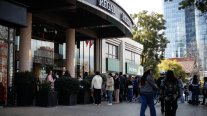 Cientos de colombianos llegaron a votar a Las Condes por segunda vuelta presidencial