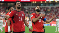 Gracias a Salah: Egipto obtuvo ante la Nueva Zelanda su primer triunfo en un Mundial