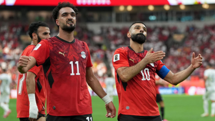   Gracias a Salah: Egipto obtuvo ante la Nueva Zelanda su primer triunfo en un Mundial 