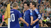 Japón goleó y eliminó a Túnez en el partido número 1.000 de los Mundiales
