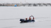 Reflotan embarcación en la que murieron seis personas en Los Lagos