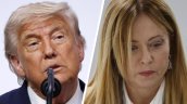 Trump arremetió nuevamente contra Meloni por no implicarse más en la guerra de Irán