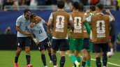 Con celebración de Bielsa incluida: Araujo y Canobbio le dieron la ventaja a Uruguay ante Cabo Verde