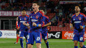 Universidad de Chile goleó a Santiago Wanderers en un sólido debut por Copa Chile