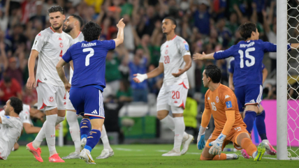   Túnez sucumbió 4-0 con Japón y quedó sin opciones en el Mundial tras el debut del DT Renard 