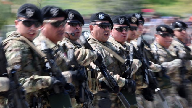 Ejército asume el mando unificado del estado de excepción en la macrozona sur