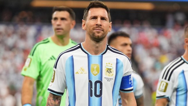 Messi falló un penal en el inicio del partido con Austria