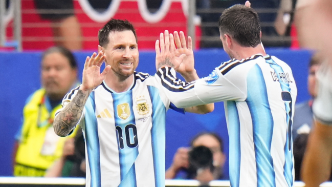Con Messi histórico: Argentina venció a Austria y selló su clasificación en el Mundial