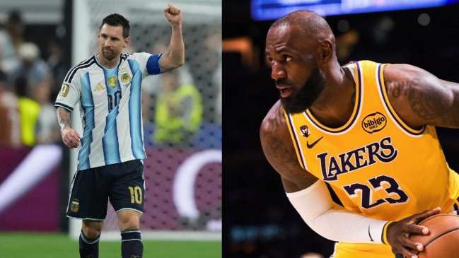 [VIDEO] NBA recordó el abrazo entre Lionel Messi y LeBron James tras récord mundialista
